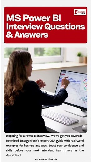 Power BI Interview Questions and Answers – Quick Prep Guide! #powerbi #interviewquestions