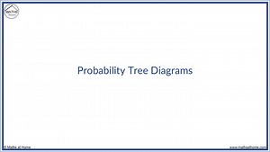 Independent Probability Tree Diagrams