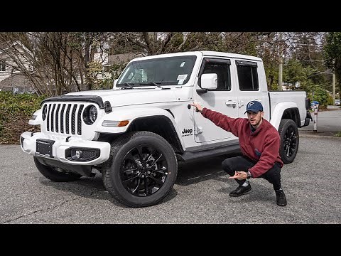 2023 Jeep Gladiator Full Review: A Game-Changing Pickup Truck?