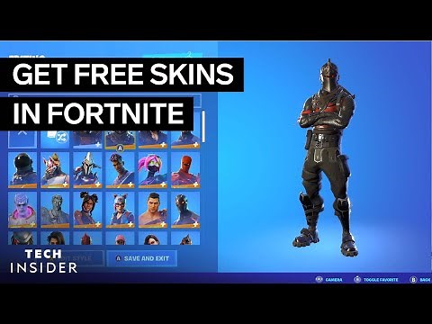 How To Get Free Skins In Fortnite