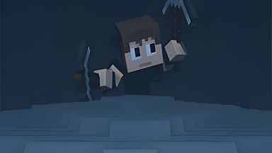 Video Intro in Minecraft Style (30 Second version) | Renderforest