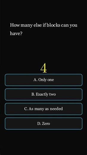 Only 1% Pass This If Else Quiz! 🔥 #java