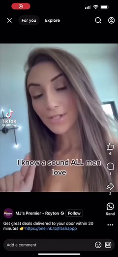 Get flash delivery delivered to your door within 30 minutes they have the most amazing deals and have cheap prices like you will never see before