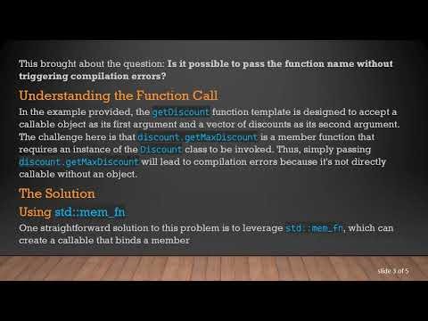 Can You Pass a Template Function as an Argument in C+ + ? Here's How!