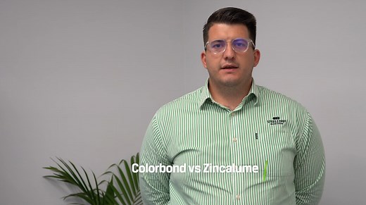 Zincalume vs Colorbond – What’s the difference?