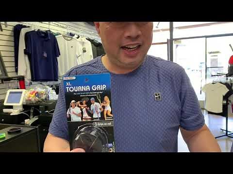 HOW TO PUT A TOURNAGRIP ON A TENNIS RACKET - 3 HACKS
