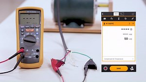 Get more out of your 1587 FC Insulation Multimeter by connecting to Fluke Connect. Download Fluke Connect today! >> http://bit.ly/2wtLYgj | Fluke Corporation