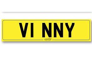 How to buy and transfer private number plates