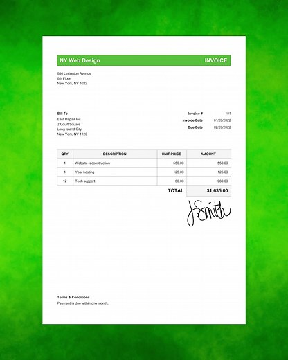 2.2M views · 87 reactions | Find the invoice that fits your brand. Choose from 100+ of our professionally designed templates, and get your billing organized in one easy to use place. Try it now for free! | Invoice Home | Facebook