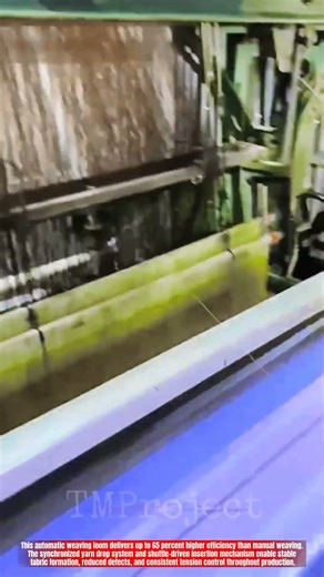 Innovative Automatic Weaving Loom Machine Technology: Best High-Speed Fabric Forming