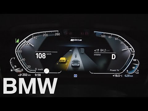 How-to: Use the New Assisted Driving View in Your BMW