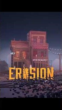 Erosion is an open world action adventure where death costs you a decade! #gaming #indiegame