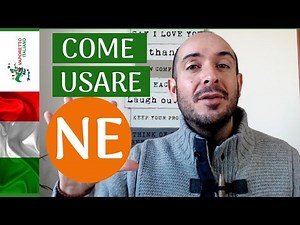 How and when to use NE in ITALIAN (Lesson 1) | The particle NE (ENG and ITA subtitles)