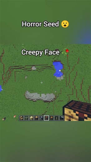 I Played the SCARIEST Minecraft Horror Seed... ⚠️💀 #minecraft