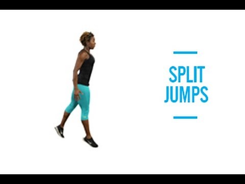 Split Jumps