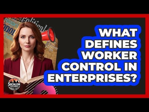 What Defines Worker Control In Enterprises?
