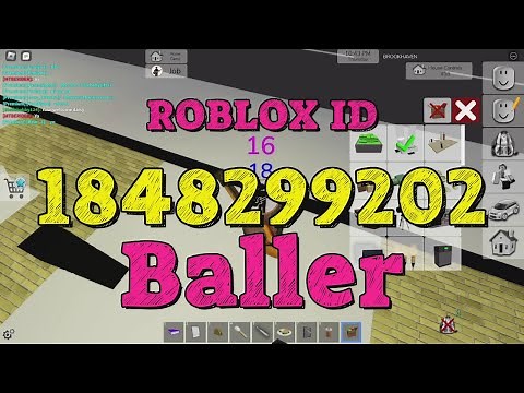 BALLER Roblox Song Codes