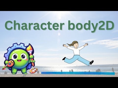 How to build basic 2D Platformer [ GDScript micro tutorial 15]