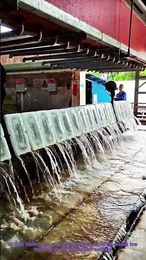 Industrial Ice Making: How Large Ice Blocks Are Produced in Bulk