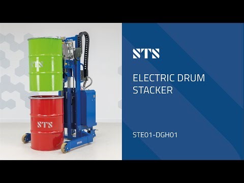 STS - STE01-DGH01 Electric Drum Stacker.