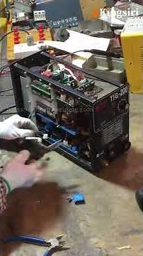 How to Repair TIG-200 Welding Machine