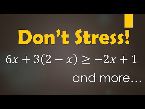 Solving Multi-Step Inequalities | Tips for Algebra 1