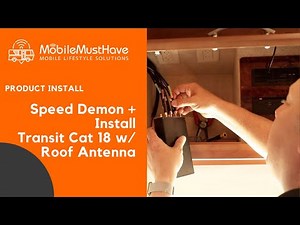 Peplink Mobile Router Install on an Entegra Motorhome - Speed Demon + Bundle