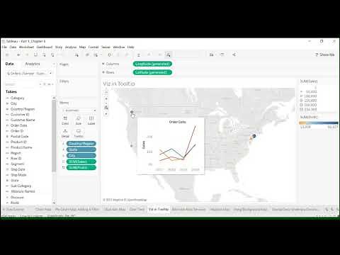 Tableau - Tooltip View Is Too Large to Show - Fix