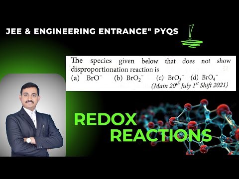 The species given below that does not show disproportionation reaction is....... JEE MAIN 2021 PYQ