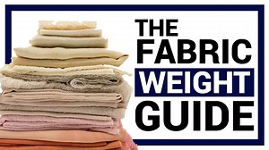 The Fabric Weight Guide: Materials, Calculation - Hero and Villain Style