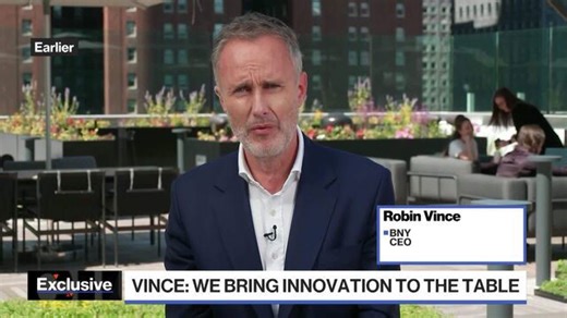 BNY Wants to Create an AI Superpower, CEO Vince Says