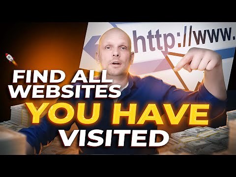 HOW TO FIND VISITED WEBSITES ON YOUR COMPUTER?!?