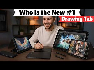 ✅5 Best Drawing Tablets in 2025 – Tested for Precision & Speed!