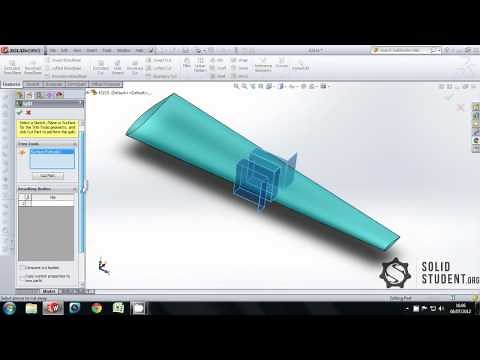 Solidworks Tutorial - Split