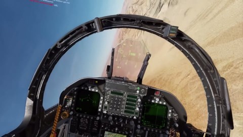 Former F/A-18 Pilot in DCS: Hornet v Mustang Dogfight
