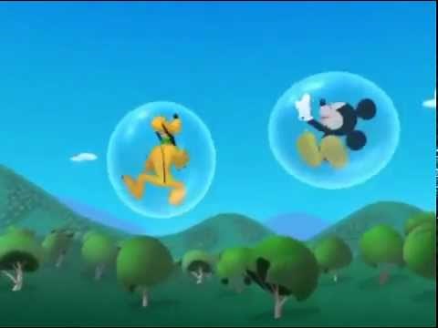 Mickey Mouse Floating Bubble Song