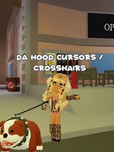 Da Hood Crosshair and Cursor ID Codes for Better Aim | Roblox Tips