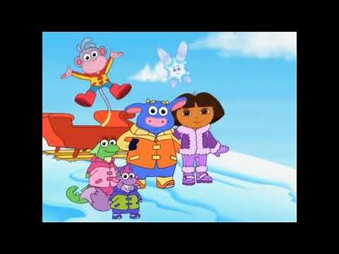 Dora the Explorer - Clip - Dora Saves the Snow Princess - Swiper No Swiping