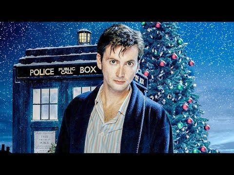 ❄️LIVE: The Tenth Doctor - Twenty Years of The Christmas Invasion | Doctor Who Night