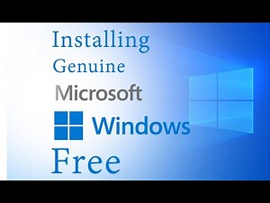 Install Microsoft Windows Yourself – 100% FREE & Genuine | Easy DIY Guide