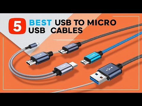Top 5 Best USB to Micro USB Cables for Fast Charging & Data Transfer