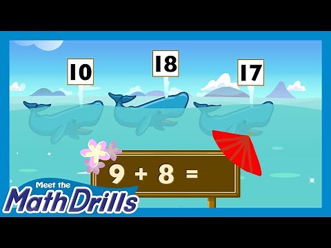 Meet the Math Drills - Addition (FULL MOVIE) | Preschool Prep Company