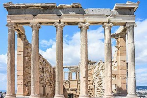 Ionic Order of Architecture | How to Identify Columns? - Archeetect