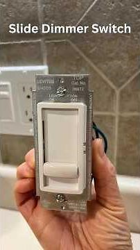 How to Install a Dimmer Switch Step By Step