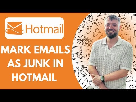 How to Mark Emails as Junk in Hotmail (Full 2025 Guide)