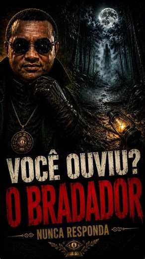 BRADADOR: A Lenda Brasileira do Fantasma que Grita na Escuridão