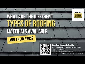 What are the Different Types of Roofing Materials Available and Their Pros?