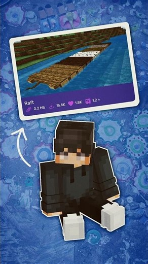 Day 17 – Raft Mod Minecraft Mod Series