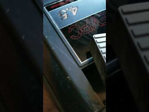 Kenmore Whispertone Canister Vacuum Reel Fix