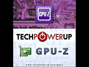 Como Usar o CPU Z e o GPU Z